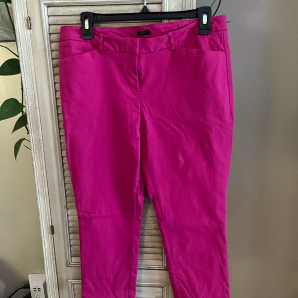 Worthington Slim Fit Pink Pants - Picture 1 of 3